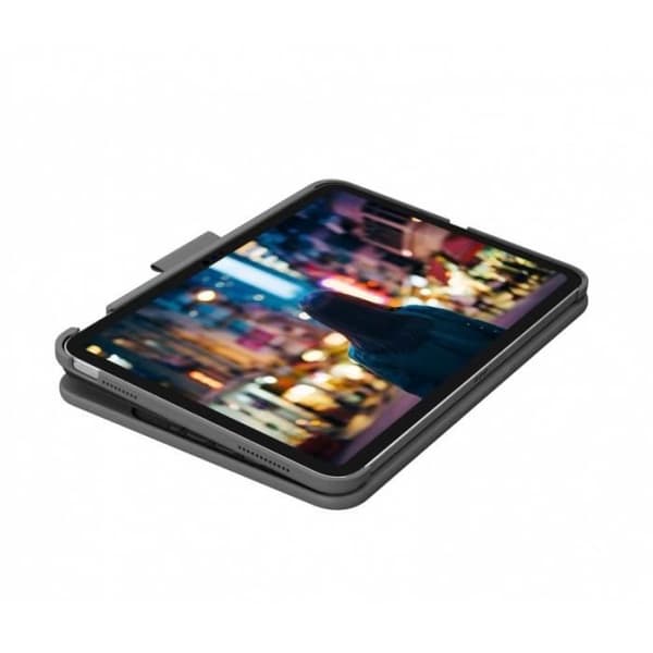 Tangentbordsskal - LOGITECH - Slim Folio - iPad (10:e generationen) - Trådlös - Grafit