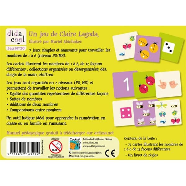 Numédingo PS-MS - Familjespel
