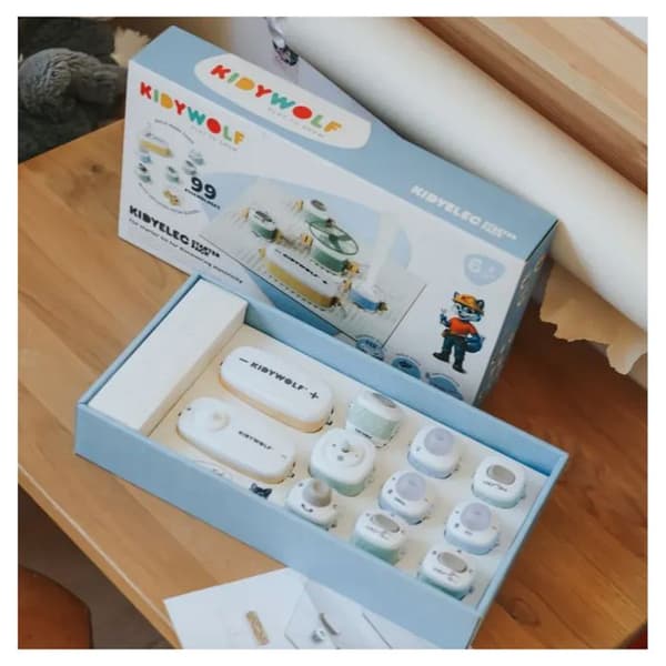 Kdyelec - Elkit - Paket med 11 delar