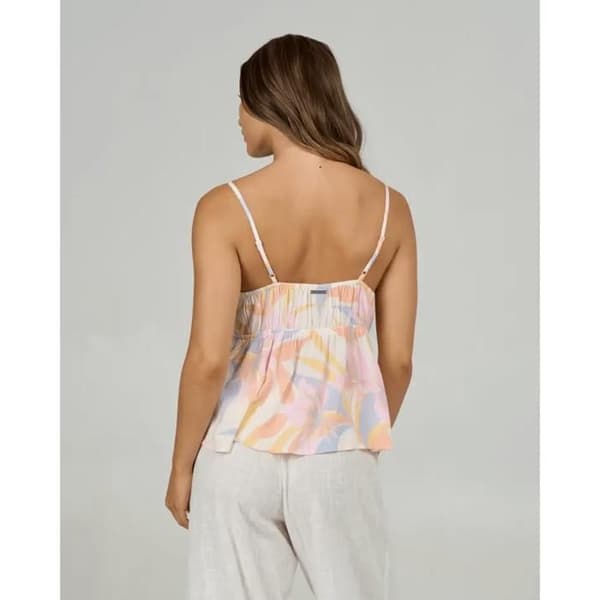 Blommig damtopp Salty Crew Cami