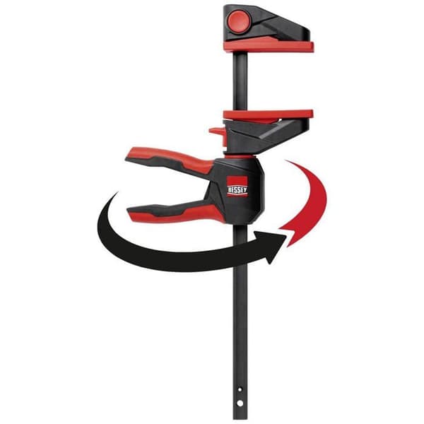 Bessey EZ360-60 Max. spännvidd: 600 mm Stödbredd: 80 mm
