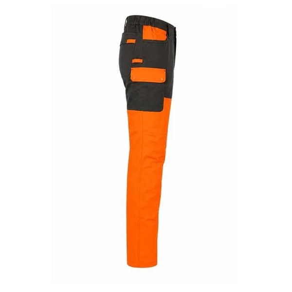 Pantalon PERCUSSION Tradition - ny - kaki/orange