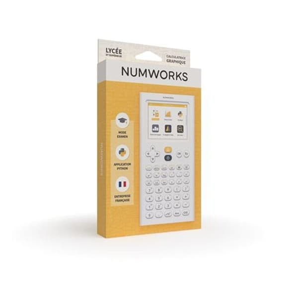 Numworks Python-kalkylator