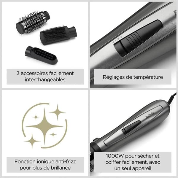 Brossa för styling Babyliss Multi-styles Xanadu AS261E