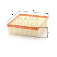 MANN FILTER Luftfilter C25122