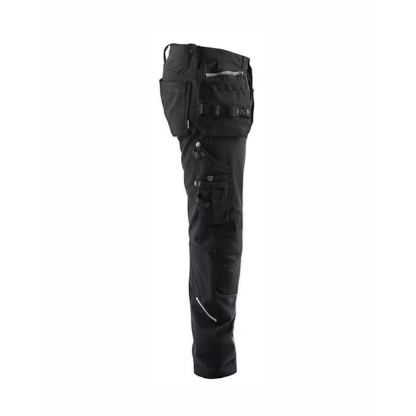 Blaklader softshell arbetsbyxor