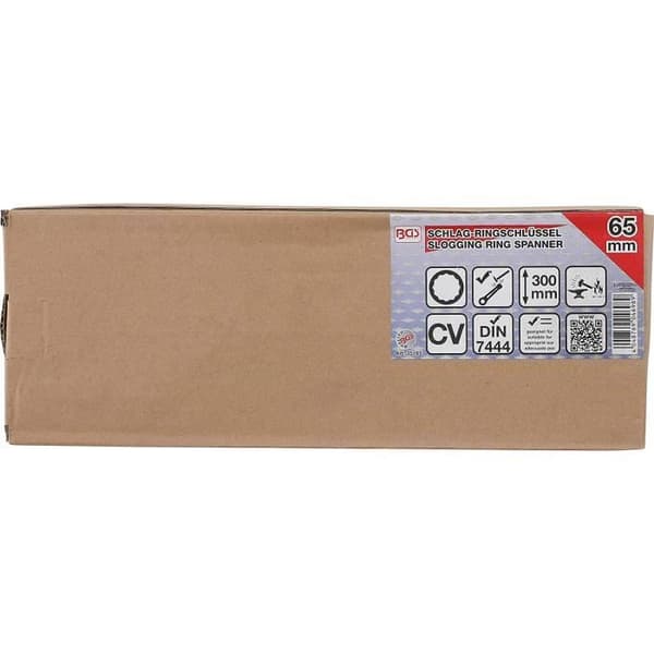 BGS Technic stjärnnyckel - 35165 - varmsmidd