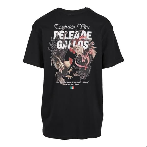 T-shirt oversize Mister Tee Pelea De Gallos
