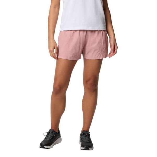 Kvinnors shorts - Rosa - Columbia Boundless Trek Active Short