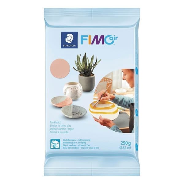 4 Fimo Air polymerleror 250 g