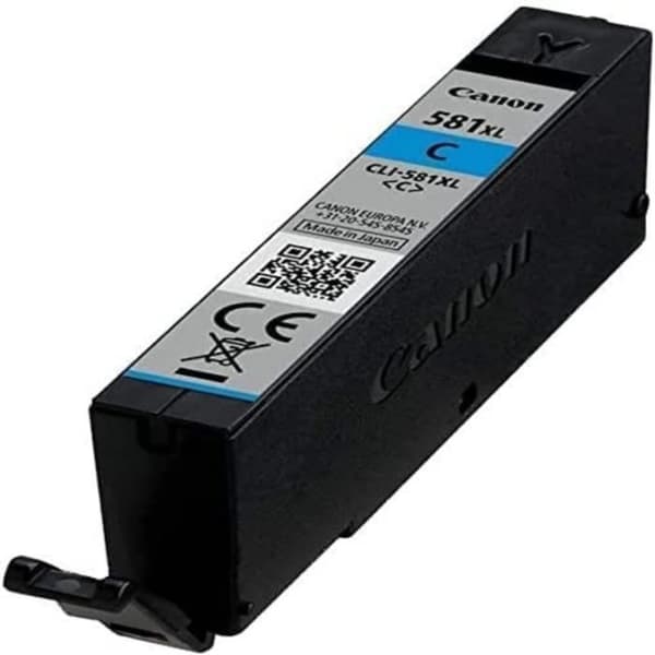 CANON CLI-581C XL cyan bläckpatron med stor kapacitet (CLI581XL)