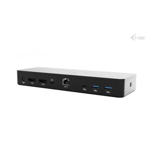 I-TEC Thunderbolt 4 Intelligent Dual Display DS 1x TB4 2x DP 1x GLAN