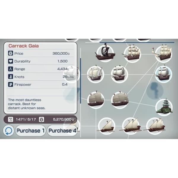 Neo Atlas 1469 Switch Game