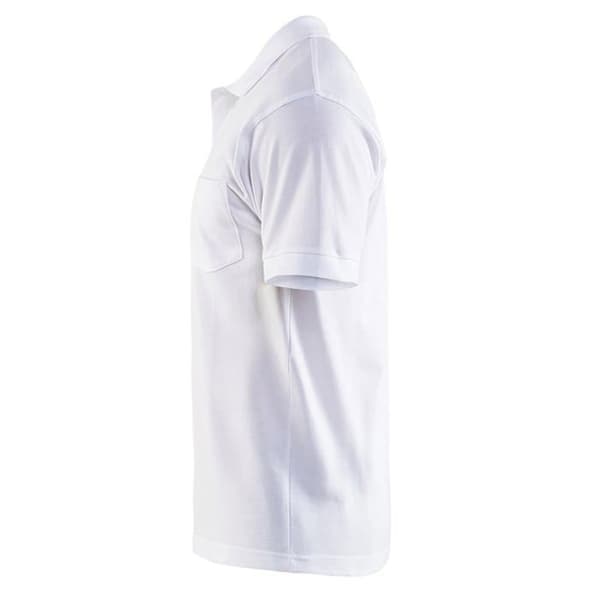 Polo Blaklader 100% bomull - Vit