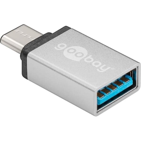 USB-C-adapter - GOOBAY - Silver - USB 3.0 - 5 Gbps
