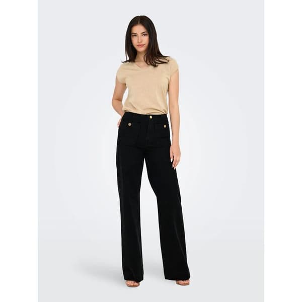Jeans dam Only Madeline - svart denim