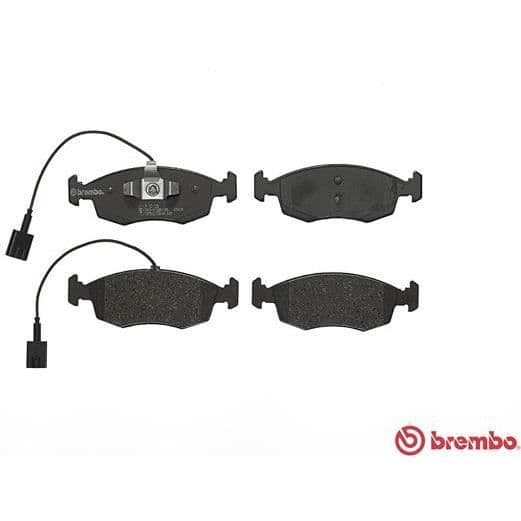 BREMBO Bromsbeläggssats P23138 - 4 st