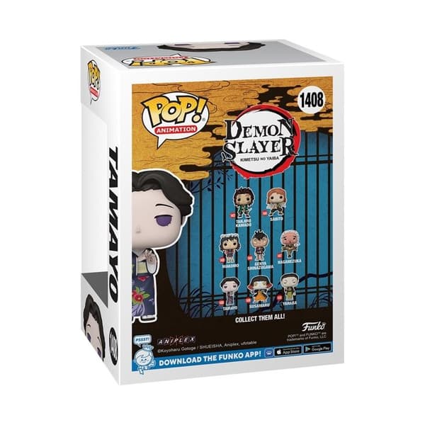 Funko Pop! Animation: Demon Slayer - Tamayo