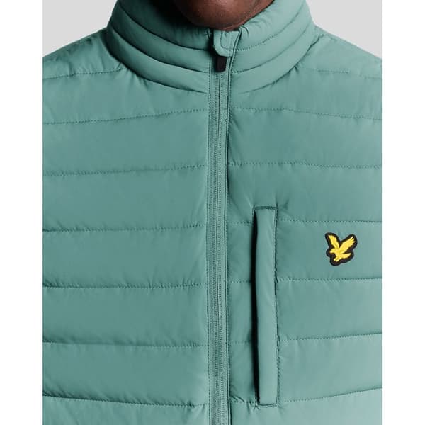 Lätt och stretchig ärmlös doudoune Lyle & Scott