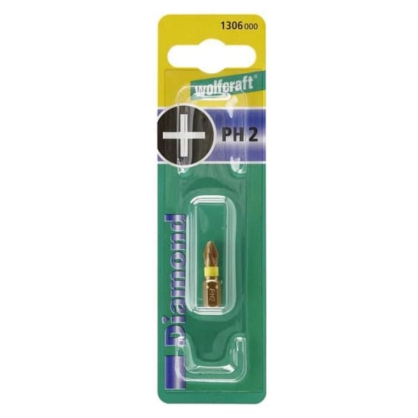 Diamantbit - WOLFCRAFT - Phillips Nr.2 - Standard
