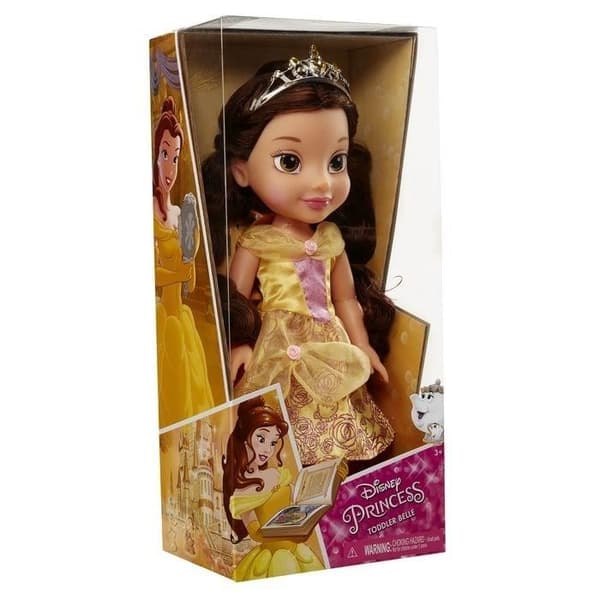 DISNEY PRINSESSOR Docka 38 cm Vacker