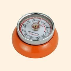 Köks timer - GLOP STUDIO - Hastighet - Ljusgrön - Ø 7 cm - Mekanisk - Magnetisk