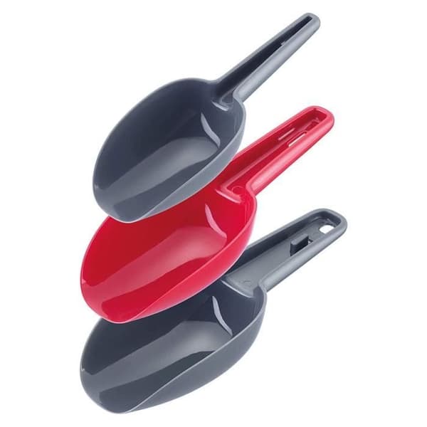 KVM-switch - Westmark - 90902270 - 3 Trionlarspadar - Polypropylene - Röd