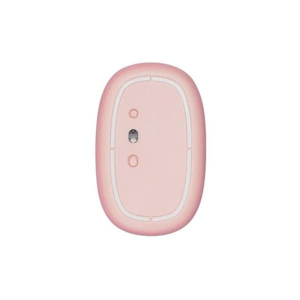 Trådlös Optisk Mus - RAPOO - M660 - 1300 DPI - Tyst - Rosa