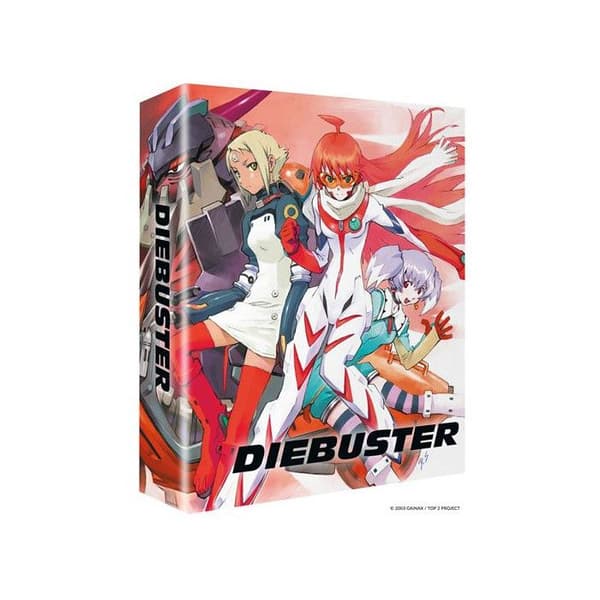 Diebuster Samlarutgåva Begränsad Blu-ray