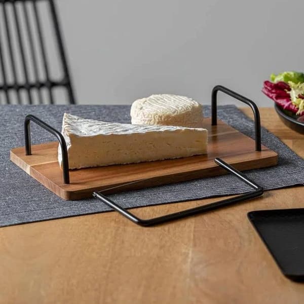 Set Ost & Fois Gras "Vild" 24cm Natur