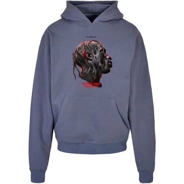 Mister Tee Flying High Heavy Hood Sweatshirt