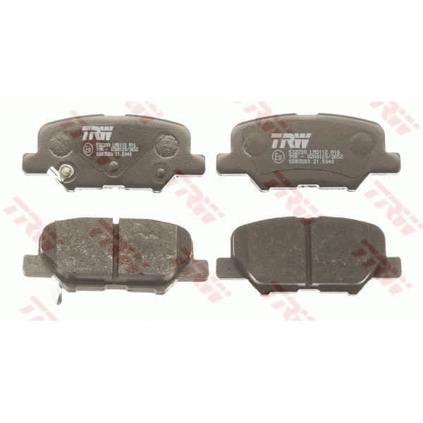 TRW Bromskiva GDB3583