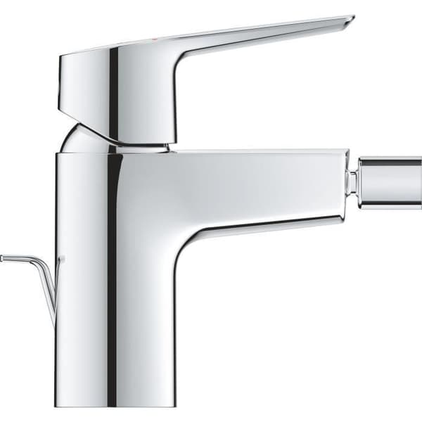 Engrepps Bidéblandare - GROHE - Storlek S - Metall - Rak - Grå