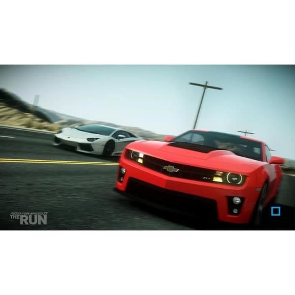 NFS The Run Game XBOX 360