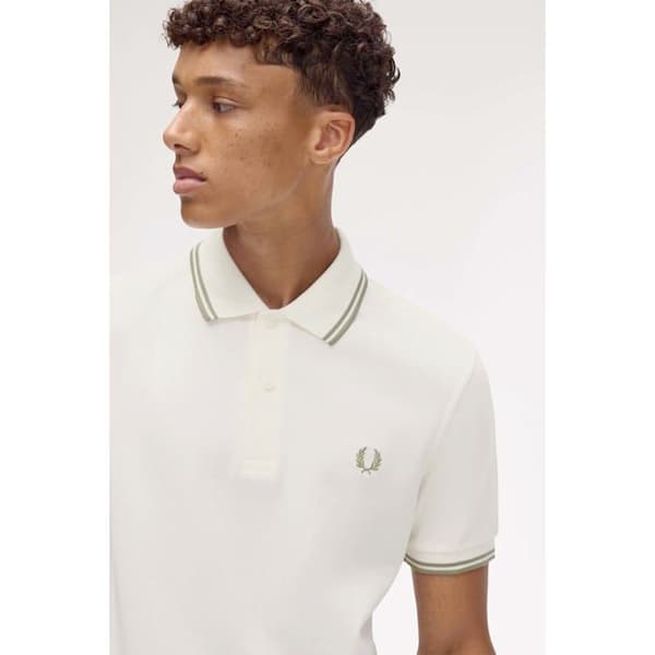 Fred Perry Tvillingtippskjorta, Polo herr
