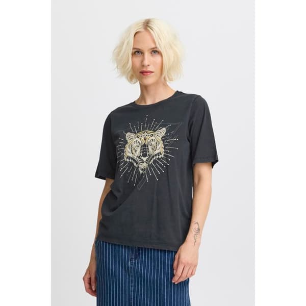 T-shirt dam Pulz Jeans Elona