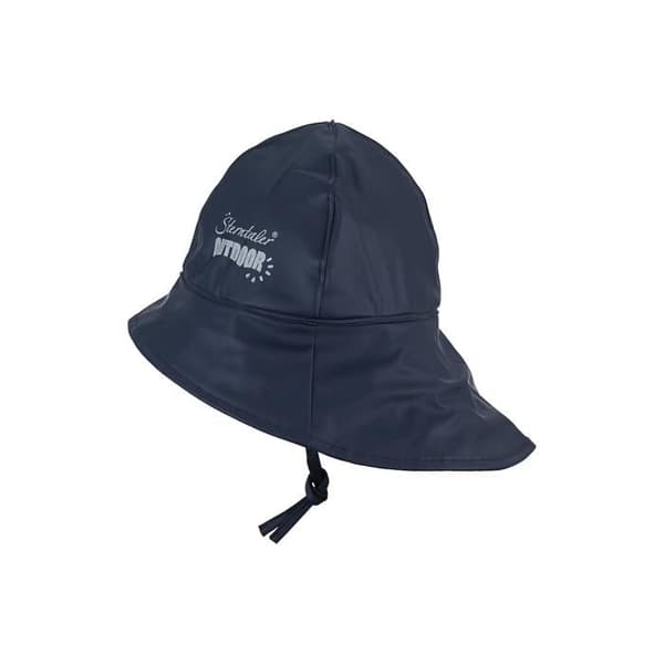 Enfärgad regnhatt barn Sterntaler - Blå - 53/55 cm