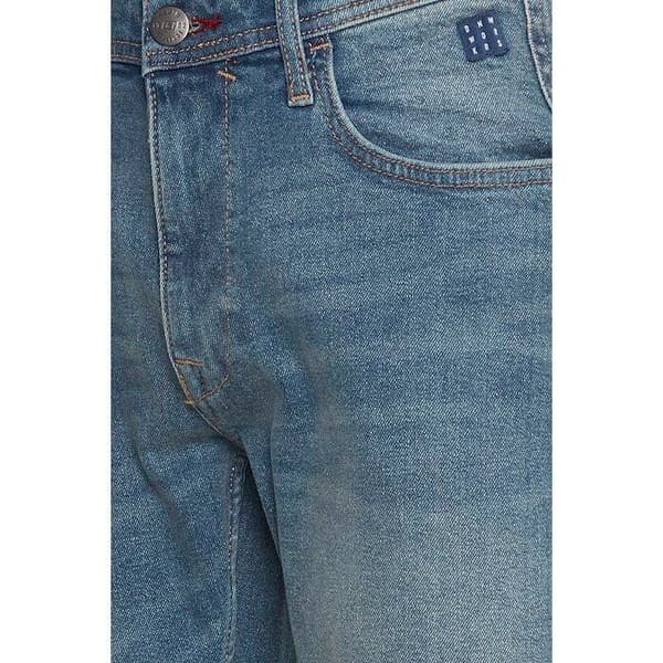 Jeans med tvinnad skärning Blend