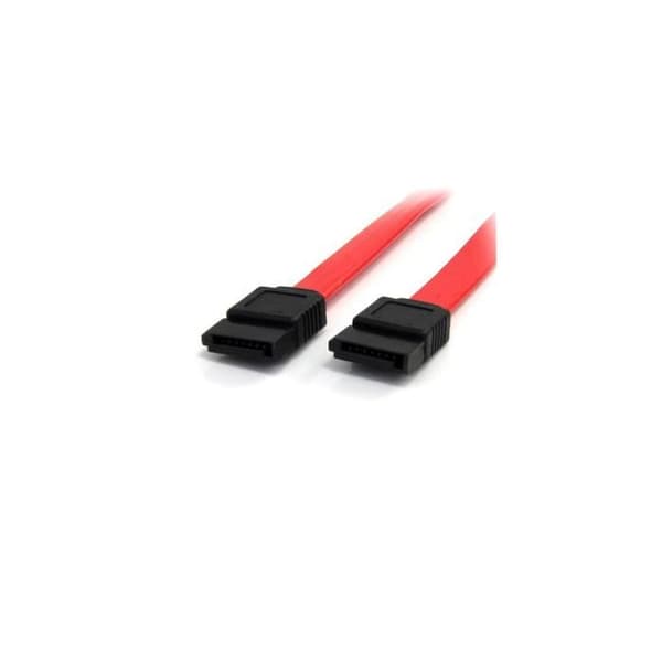 15 cm SATA kabel - STARTECH - SATA III - Röd - Utan lås