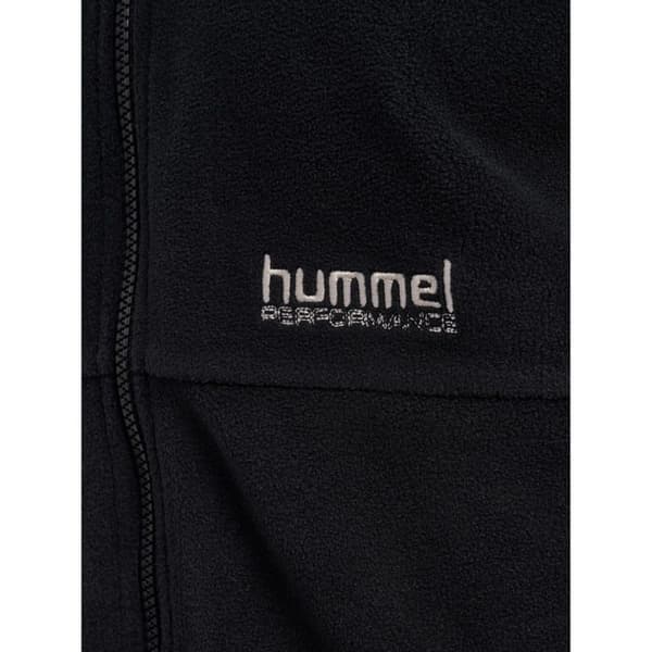 Hummel Pulse zip-up fleece - svart
