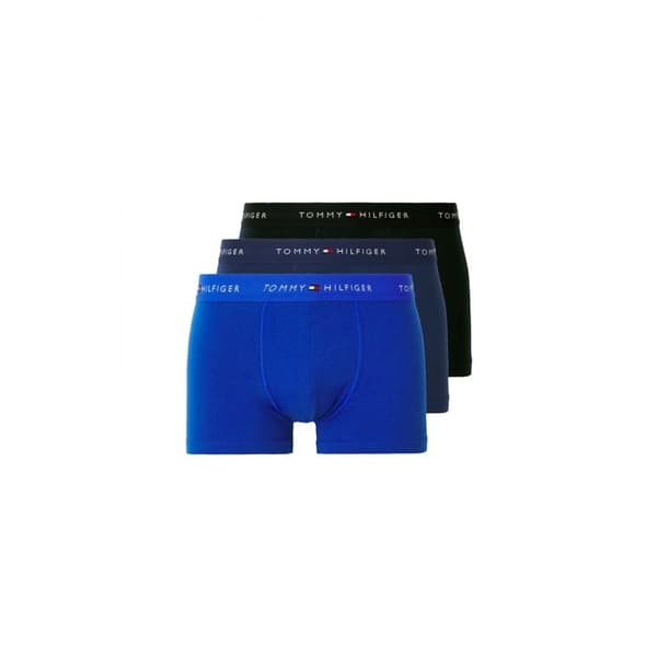 X3 Boxers Blå Herr Tommy Hilfiger 3p Trunk Dtm