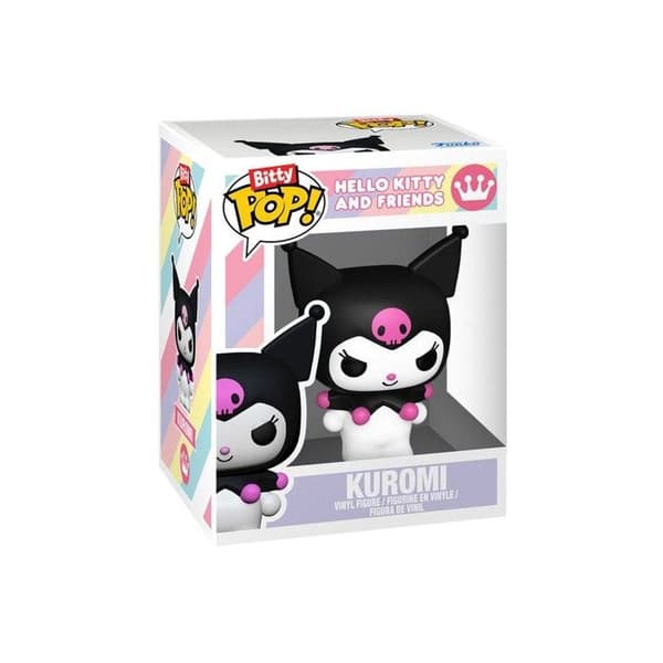 Funko - Hello Kitty - Pack 2 Bitty POP! figurer My Melody & Kuromi 2 cm