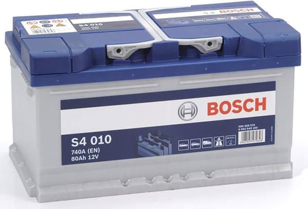 BOSCH Bilbatteri S4010 80Ah 740A / höger