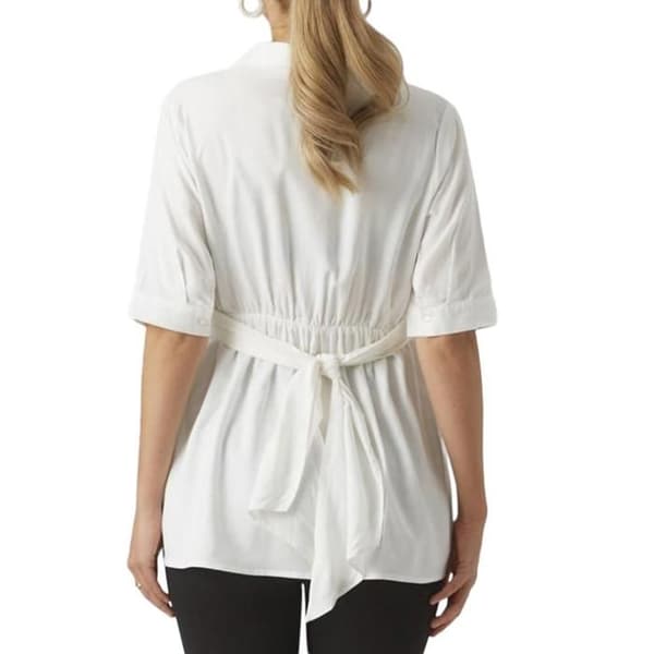 Blus Vit Kvinna Mamalicious Leline