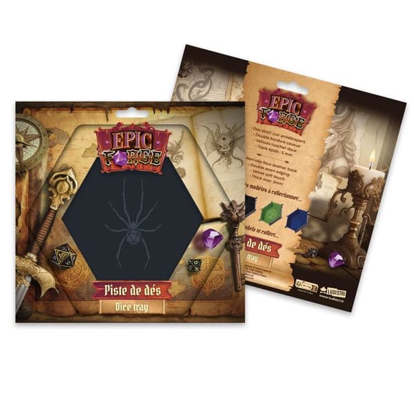 Epic Forge - Brädspel Tärningsspår "Spindel" – Familj & Barn