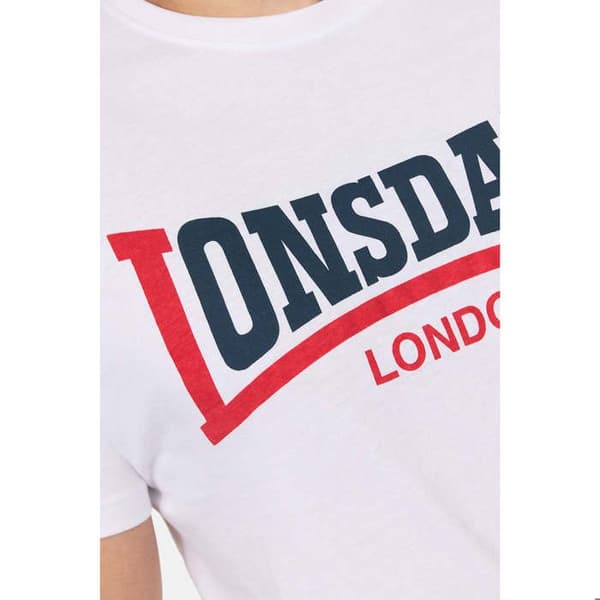 Lonsdale tvåfärgad T-shirt