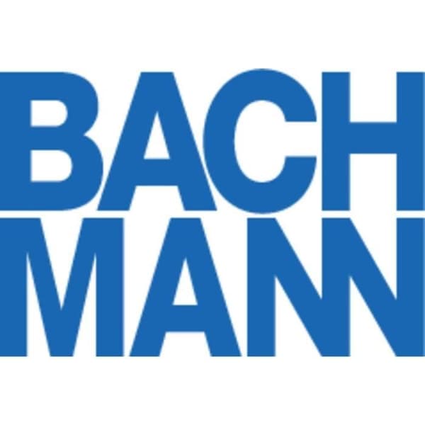 Sockel - BACHMANN - Lockset 1 st(s) - Plast - Vit - Interiör - El