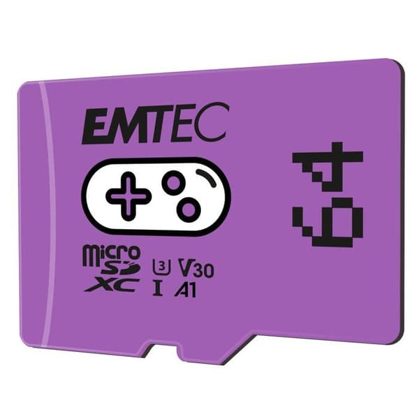 micro SD spelkort