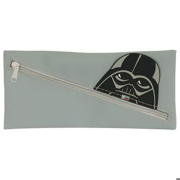 Siliconfodral - Hasbro - Star Wars Darth Vader - Elegant design - Flexibel - Med dragkedja