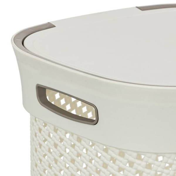Tvättkorg "Purl" 60L lin - 5 five simply smart
